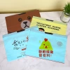 Sample takeout packaging plastic drawstring bags, online red envelope bags, fruit scoop, food shopping hand-held bags with logo printing Application Scenario